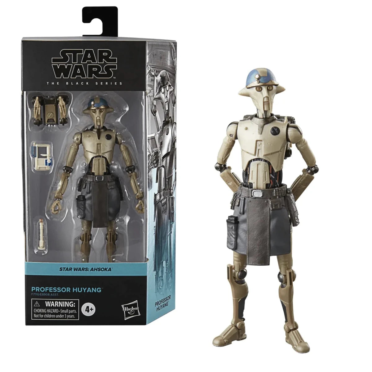 Hasbro Star Wars Ahsoka Professor Huyang Black Series Figure 15cm in Malta | LAB7