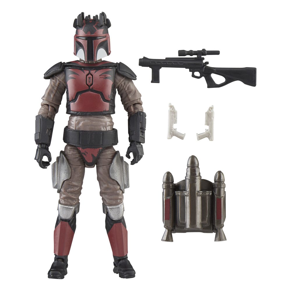 Hasbro Star Wars Ahsoka Vintage Collection Mandalorian Super Commando Action Figure 10cm