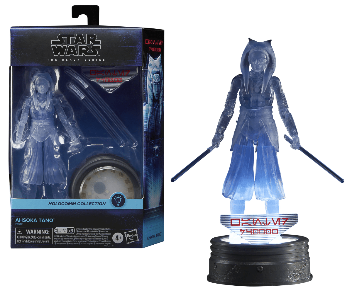 Hasbro Star Wars Black Series Ahsoka Holocomm Figure in Malta | LAB7