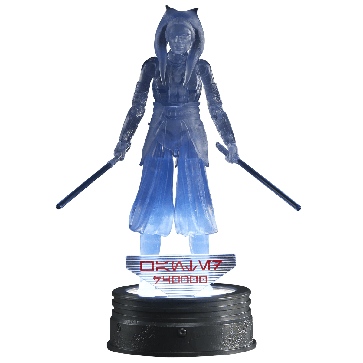 Hasbro Star Wars Black Series Ahsoka Holocomm Figure by LAB7 Malta, Europe