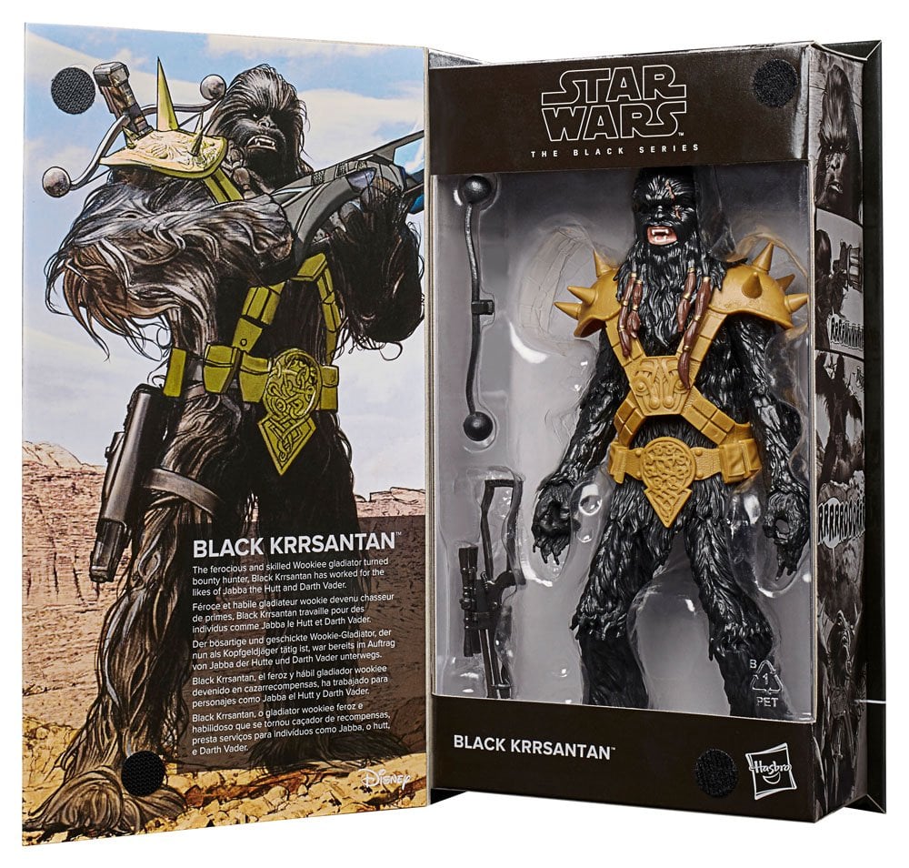 Star Wars Black Series Archive Action Figure 2022 Black Krrsantan by LAB7 Malta, Europe
