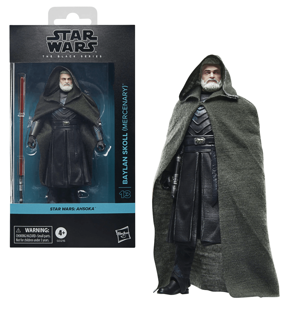 Hasbro Star Wars Black Series Baylan Skoll 15cm by LAB7 Malta, Europe
