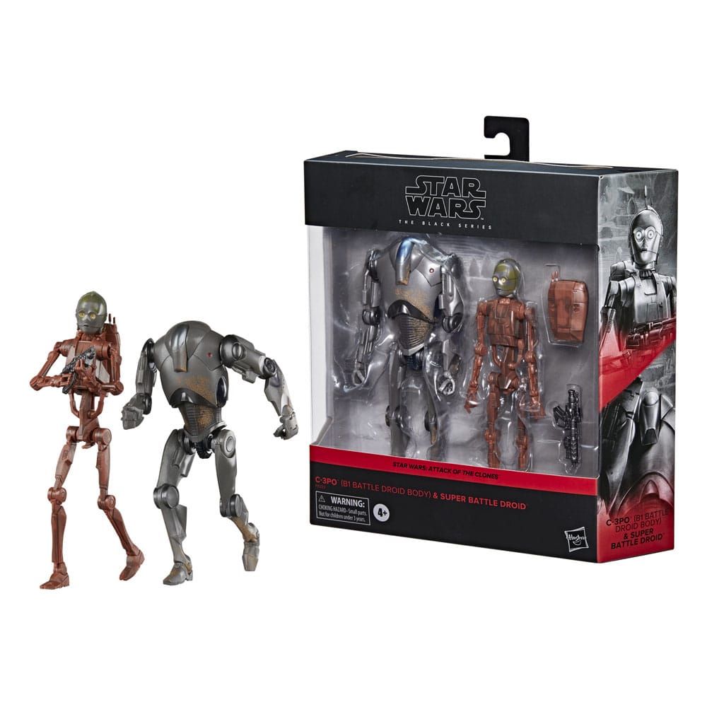 Hasbro Star Wars Black Series C-3PO & Battle Droid 2-Pack in Malta | LAB7