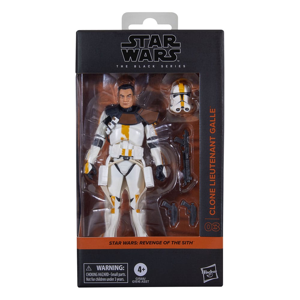 Hasbro Star Wars Black Series Clone Lieutenant Galle Figure in Malta | LAB7