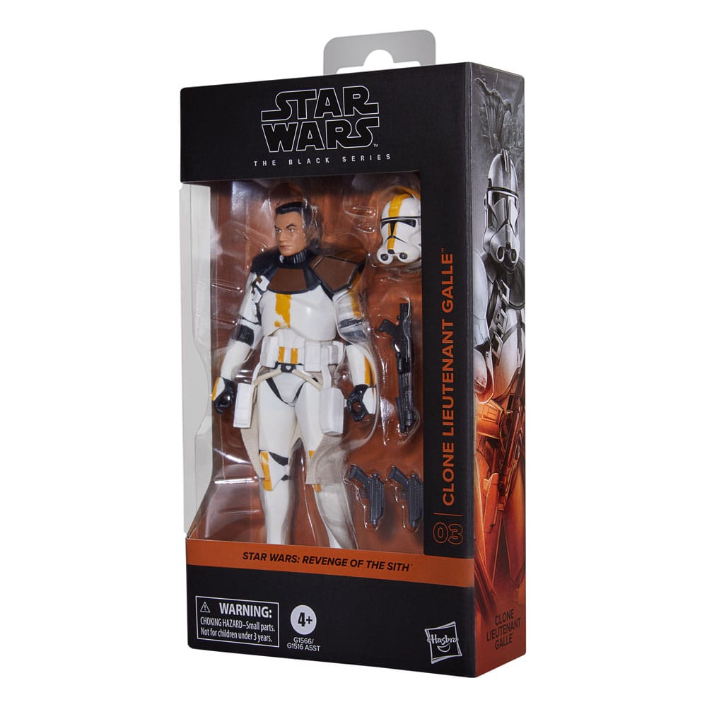 Hasbro Star Wars Black Series Clone Lieutenant Galle Figure by LAB7 Malta, Europe