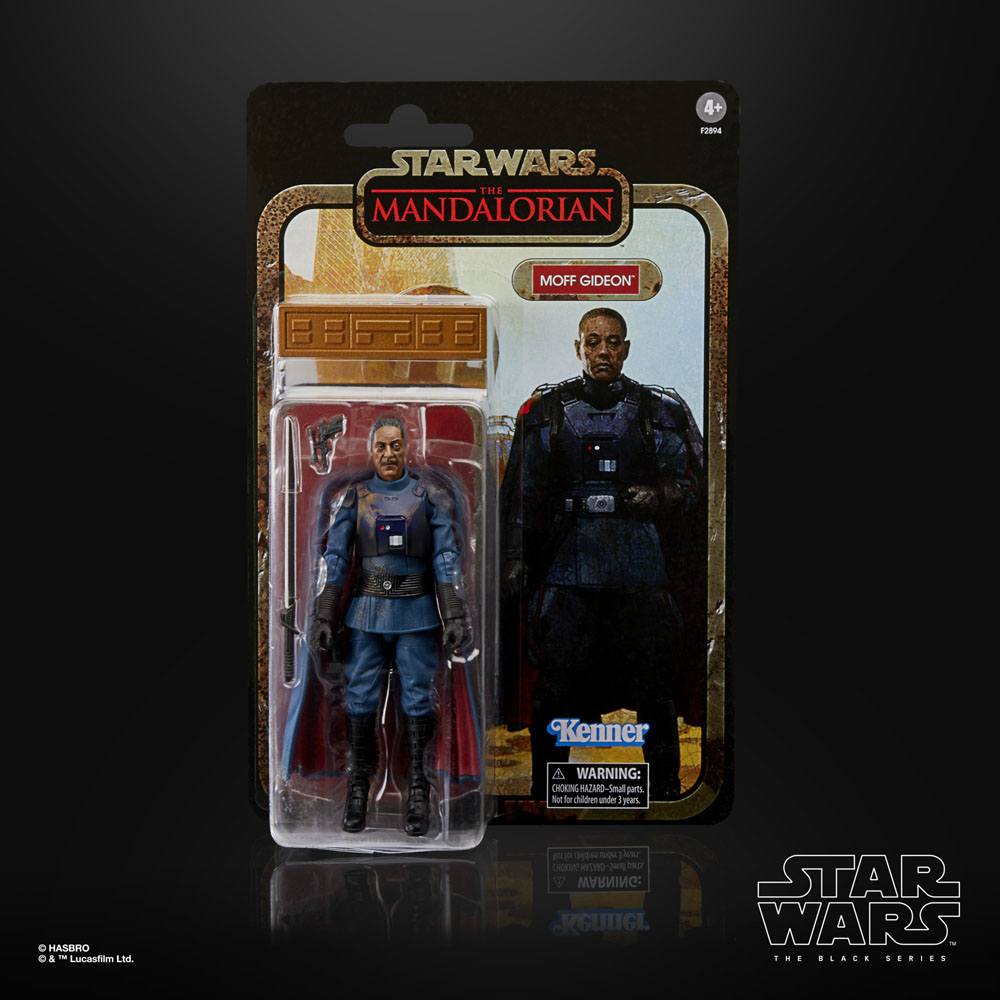 Hasbro Star Wars Black Series Credit Collection Moff Gideon – 6-Inch Figure (2022) in Malta | LAB7