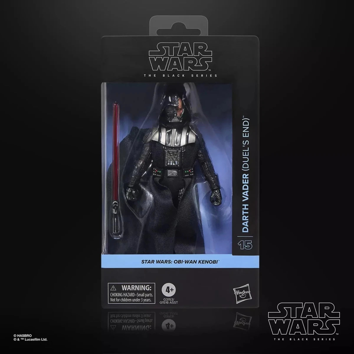 Hasbro Star Wars Black Series Darth Vader Duel’s End by LAB7 Malta, Europe