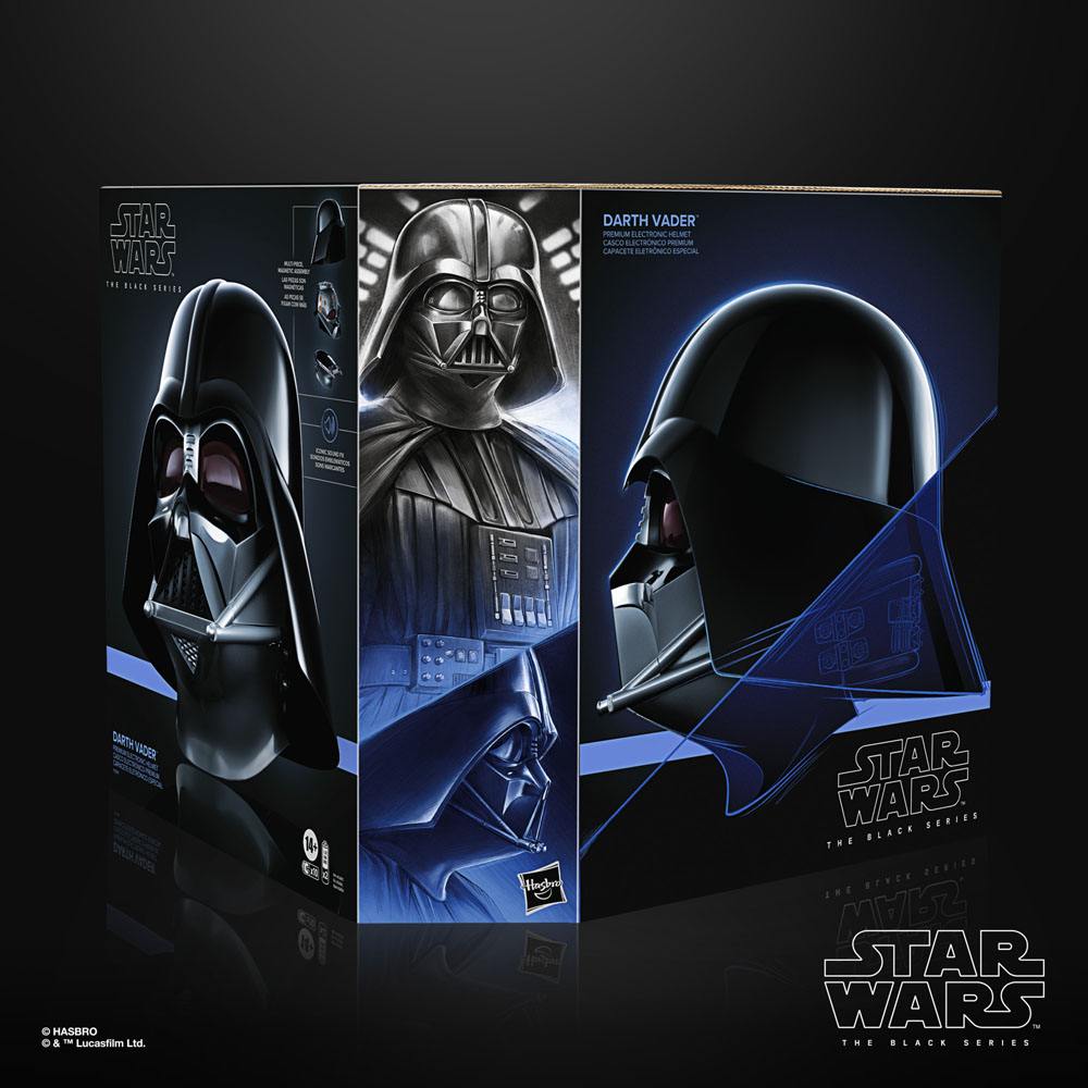 Hasbro Star Wars Black Series Darth Vader Helmet – Obi-Wan Kenobi Edition in Malta | LAB7