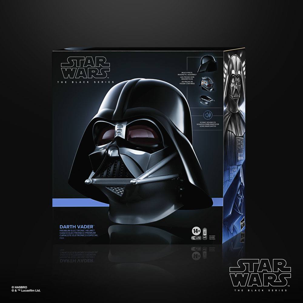 Hasbro Star Wars Black Series Darth Vader Helmet – Obi-Wan Kenobi Edition in Malta | LAB7