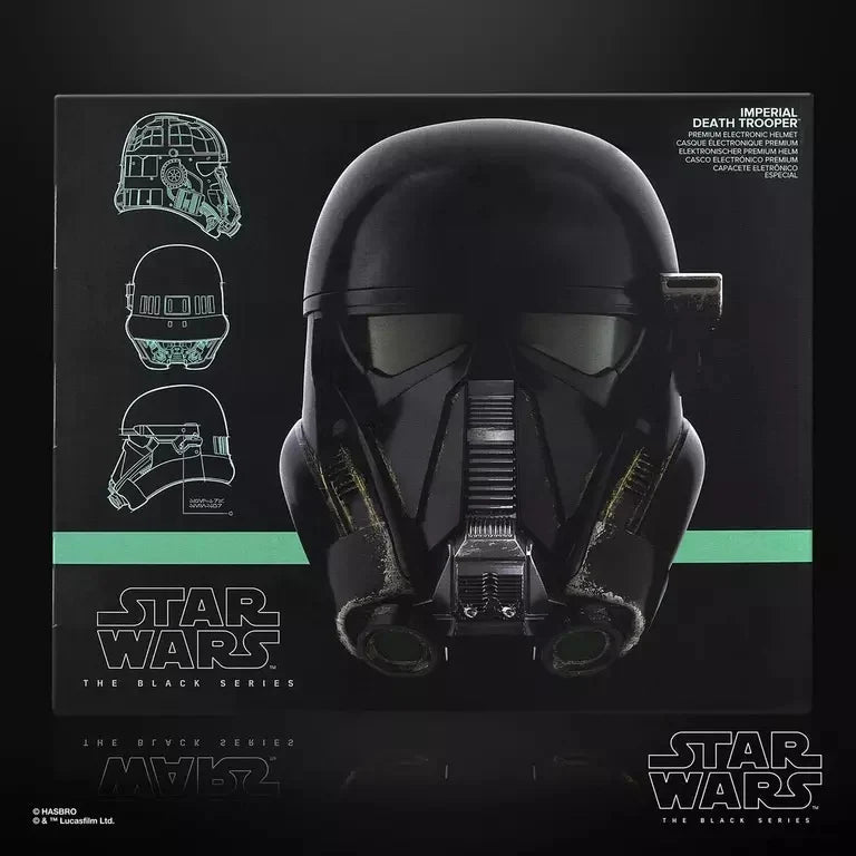 Hasbro Star Wars Black Series Death Trooper Helmet in Malta | LAB7