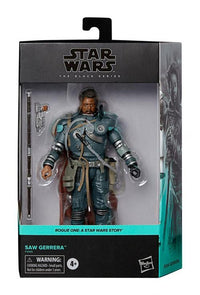 Hasbro Star Wars Black Series Deluxe Saw Gerrera Figure by LAB7 Malta, Europe