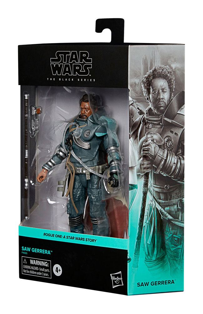 Hasbro Star Wars Black Series Deluxe Saw Gerrera Figure in Malta | LAB7