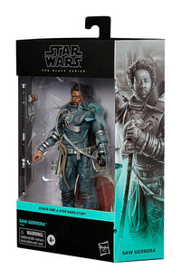 Hasbro Star Wars Black Series Deluxe Saw Gerrera Figure in Malta | LAB7