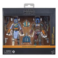 Hasbro Star Wars Black Series Mandalorian Shriek-Hawk Trainers 2-Pack in Malta | LAB7