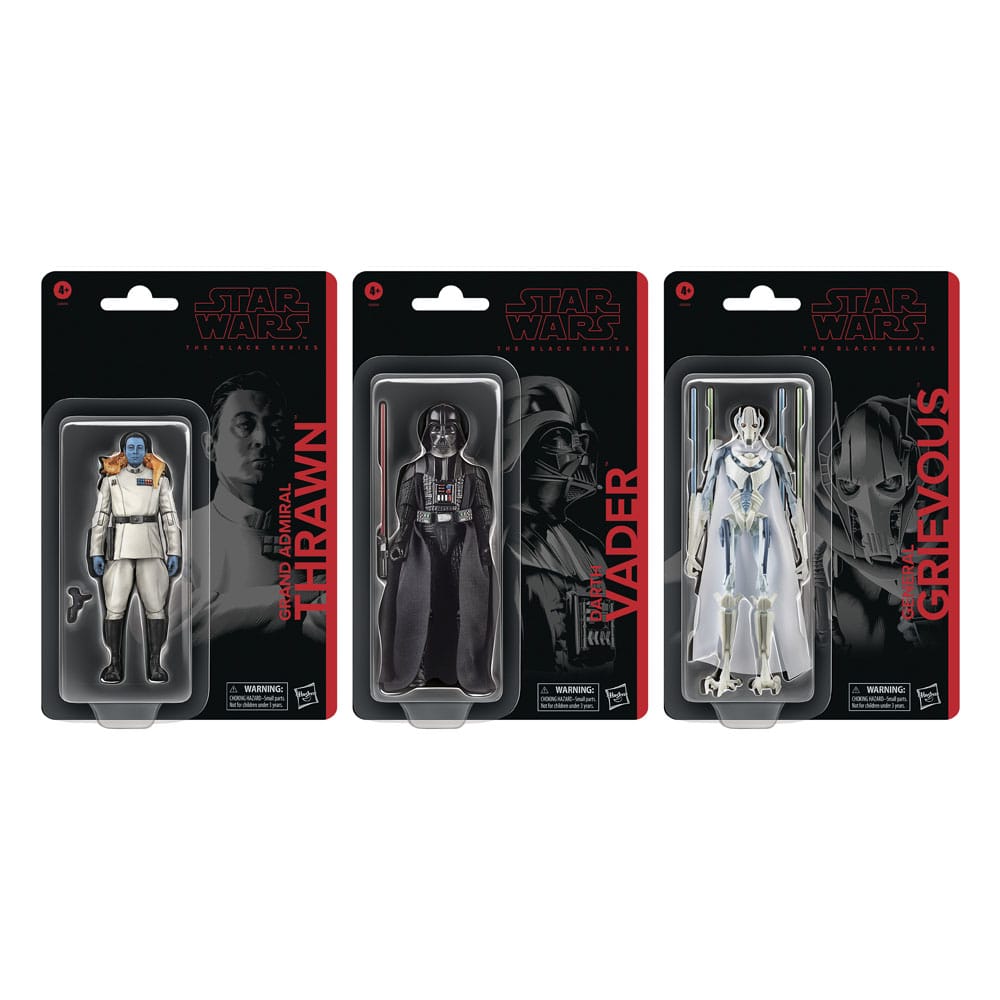 Hasbro Star Wars Black Series Masters of Evil 3-Pack in Malta | LAB7