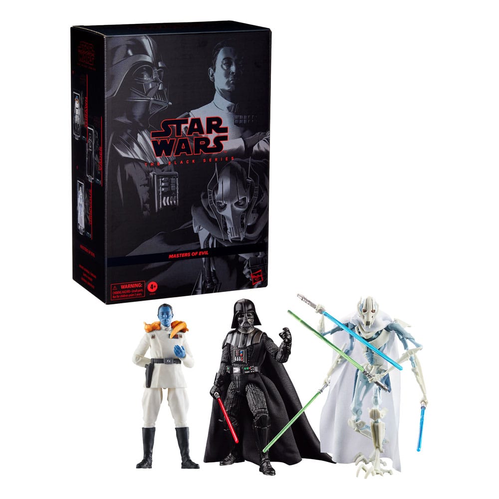 Hasbro Star Wars Black Series Masters of Evil 3-Pack in Malta | LAB7