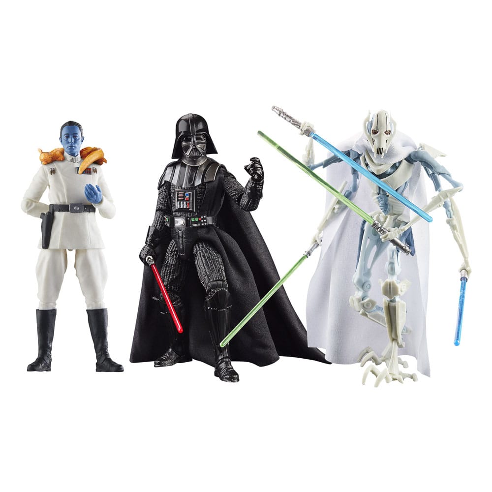 Hasbro Star Wars Black Series Masters of Evil 3-Pack in Malta | LAB7