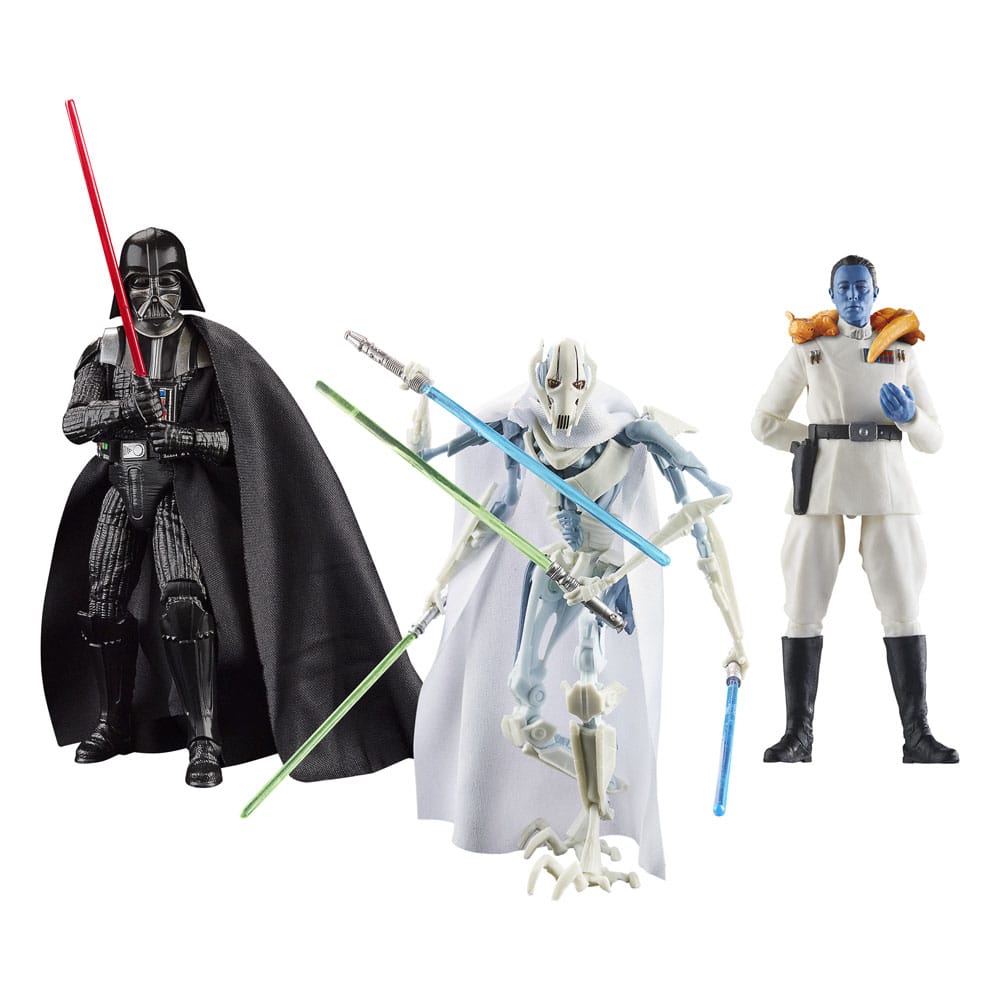 Hasbro Star Wars Black Series Masters of Evil 3-Pack in Malta | LAB7