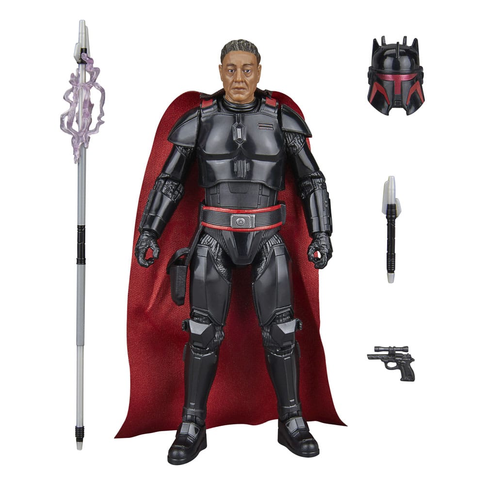 Hasbro Star Wars Black Series Moff Gideon Dark Trooper Armor by LAB7 Malta, Europe