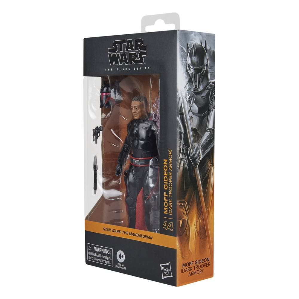 Hasbro Star Wars Black Series Moff Gideon Dark Trooper Armor by LAB7 Malta, Europe