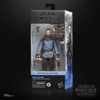 Hasbro Star Wars Black Series Obi-Wan Kenobi 6-inch figure in Tibidon Station packaging with accessories.