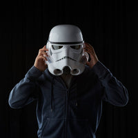 Star Wars Black Series Rogue One Stormtrooper Electronic Helmet by LAB7 Malta, Europe