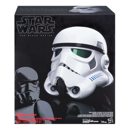 Hasbro - Star Wars Black Series Rogue One Stormtrooper Electronic Helmet