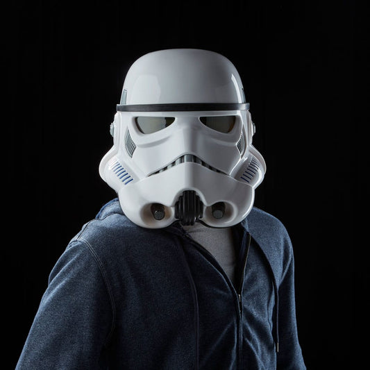 Hasbro - Star Wars Black Series Rogue One Stormtrooper Electronic Helmet
