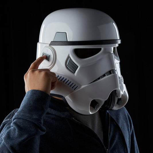 Hasbro - Star Wars Black Series Rogue One Stormtrooper Electronic Helmet