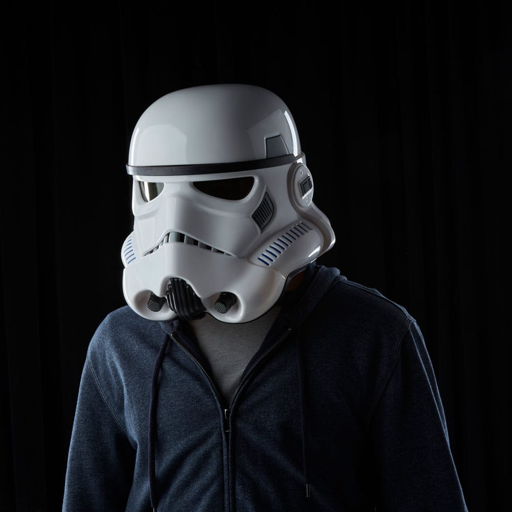 Star Wars Black Series Rogue One Stormtrooper Electronic Helmet by LAB7 Malta, Europe