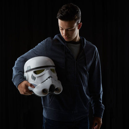 Hasbro - Star Wars Black Series Rogue One Stormtrooper Electronic Helmet
