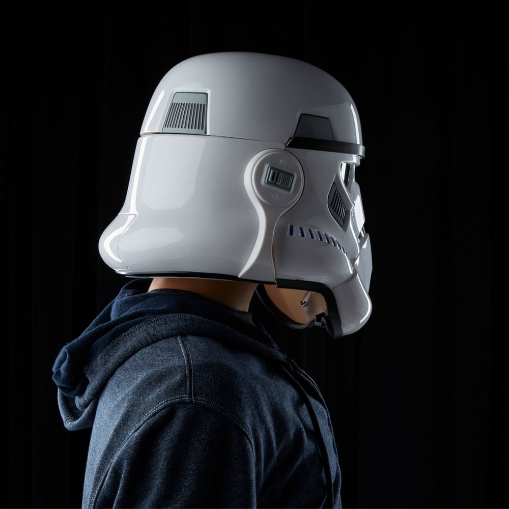 Star Wars Black Series Rogue One Stormtrooper Electronic Helmet by LAB7 Malta, Europe