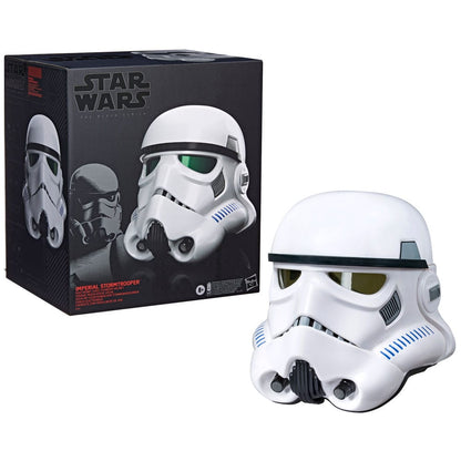 Hasbro - Star Wars Black Series Rogue One Stormtrooper Electronic Helmet