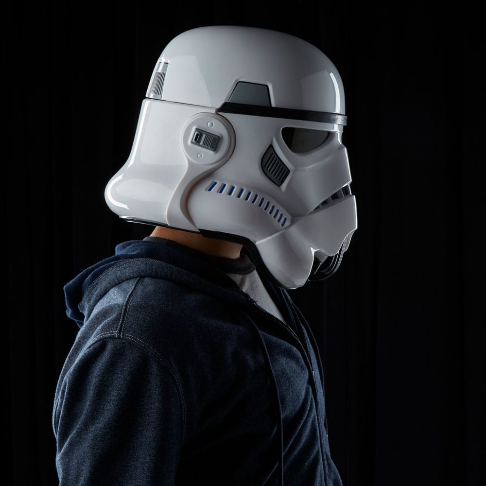 Star Wars Black Series Rogue One Stormtrooper Electronic Helmet by LAB7 Malta, Europe