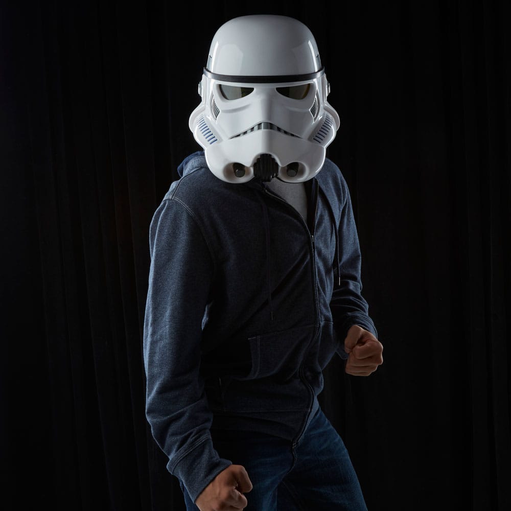 Star Wars Black Series Rogue One Stormtrooper Electronic Helmet by LAB7 Malta, Europe