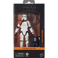 Hasbro Star Wars Black Series Sandtrooper 15cm by LAB7 Malta, Europe