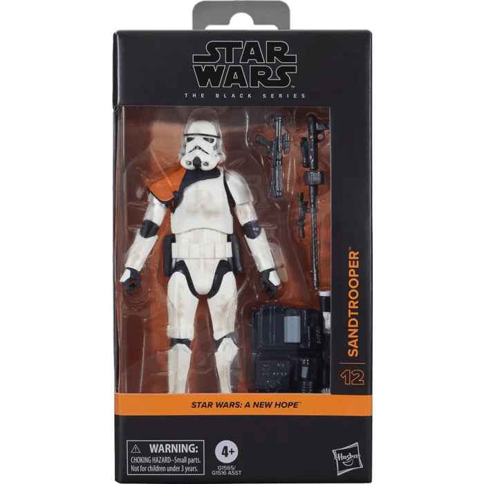 Hasbro Star Wars Black Series Sandtrooper 15cm in Malta | LAB7