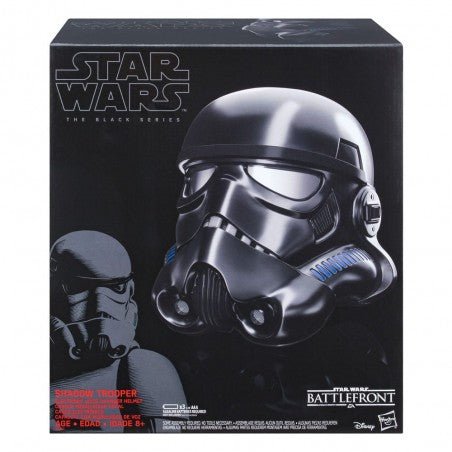 Hasbro Star Wars Black Series Shadow Trooper Electronic Helmet in Malta | LAB7