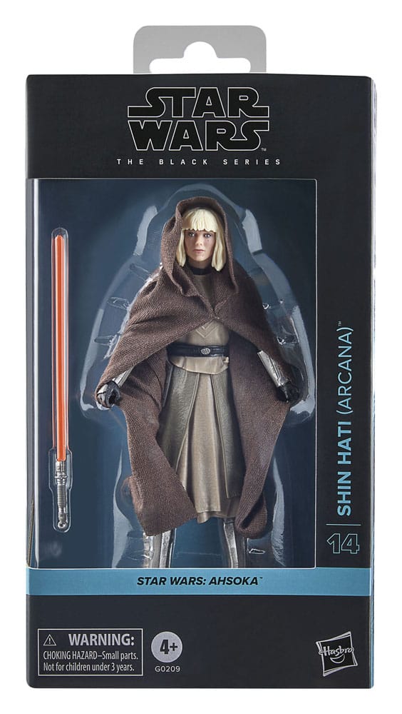 Hasbro Star Wars Black Series Shin Hati Arcana Figure in Malta | LAB7