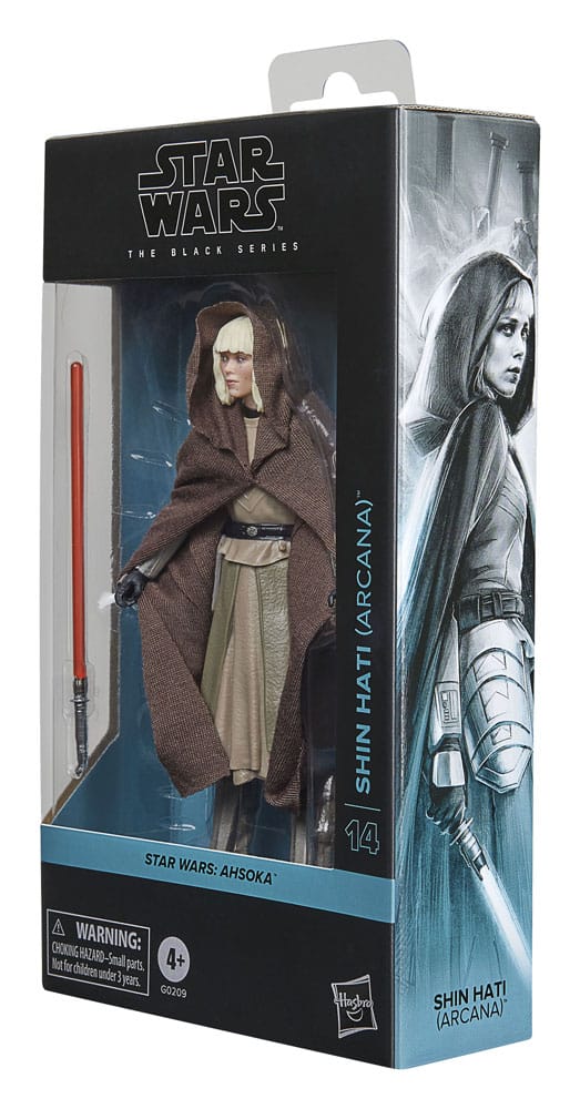 Hasbro Star Wars Black Series Shin Hati Arcana Figure in Malta | LAB7