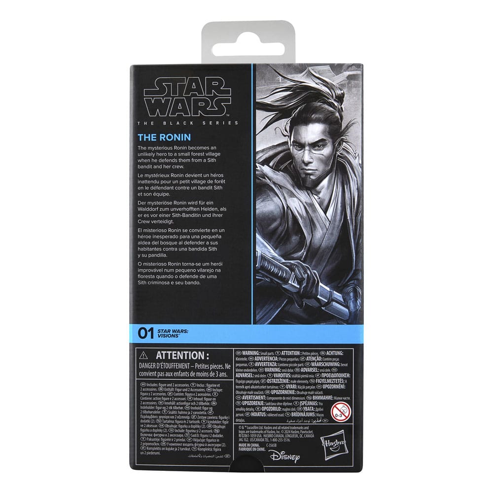 Hasbro Star Wars Black Series The Ronin Visions Figure in Malta | LAB7