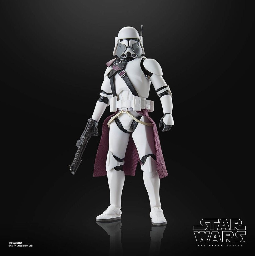 Hasbro Star Wars Clone Commander Bacara Black Series 15cm Figure by LAB7 Malta, Europe