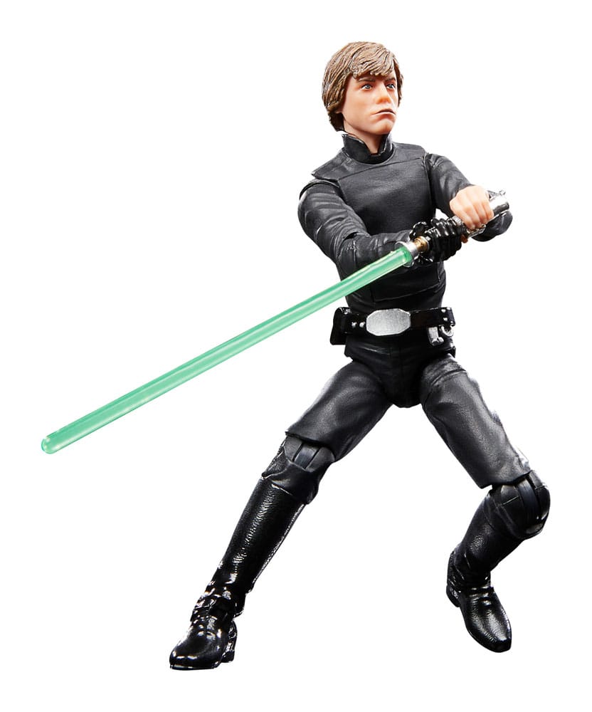Hasbro Star Wars Episode VI 40th Anniversary Black Series Action Figure Luke Skywalker (Jedi Knight) 15 cm in Malta | LAB7