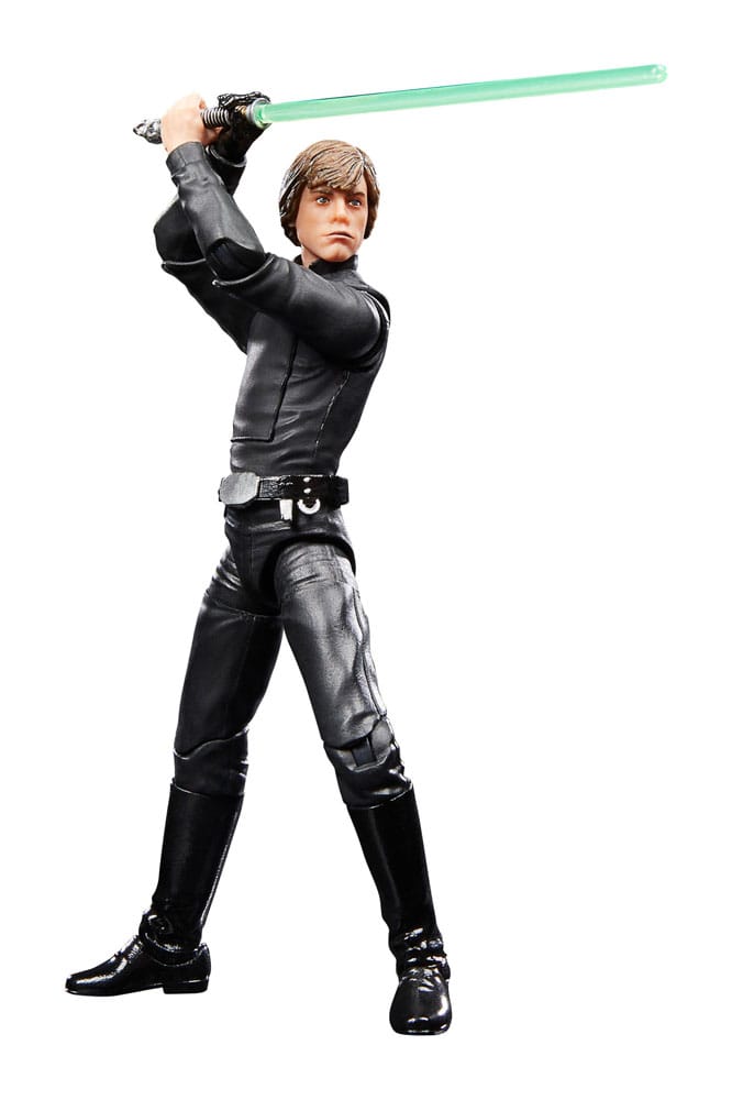 Hasbro Star Wars Episode VI 40th Anniversary Black Series Action Figure Luke Skywalker (Jedi Knight) 15 cm in Malta | LAB7