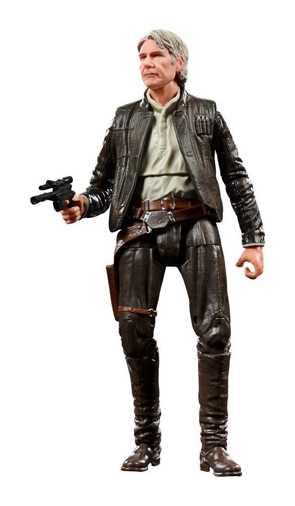 Hasbro Star Wars Episode VII Black Series Action Fig '22 Han Solo in Malta | LAB7