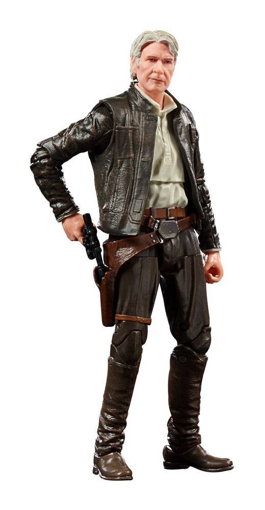 Hasbro Star Wars Episode VII Black Series Action Fig '22 Han Solo in Malta | LAB7