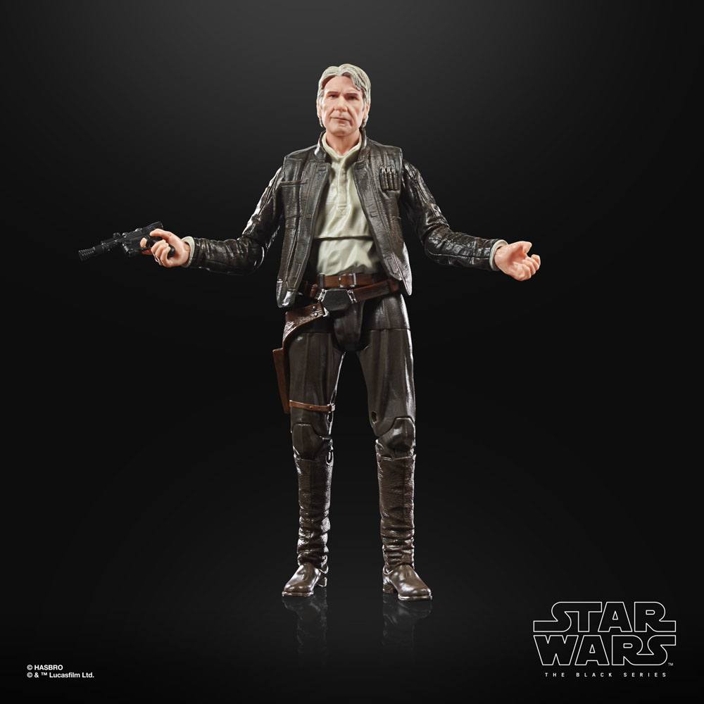 Hasbro Star Wars Episode VII Black Series Action Fig '22 Han Solo in Malta | LAB7