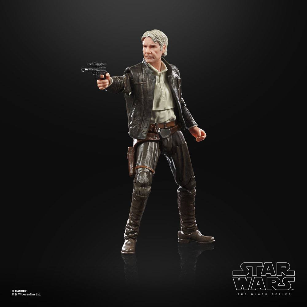 Hasbro Star Wars Episode VII Black Series Action Fig '22 Han Solo in Malta | LAB7