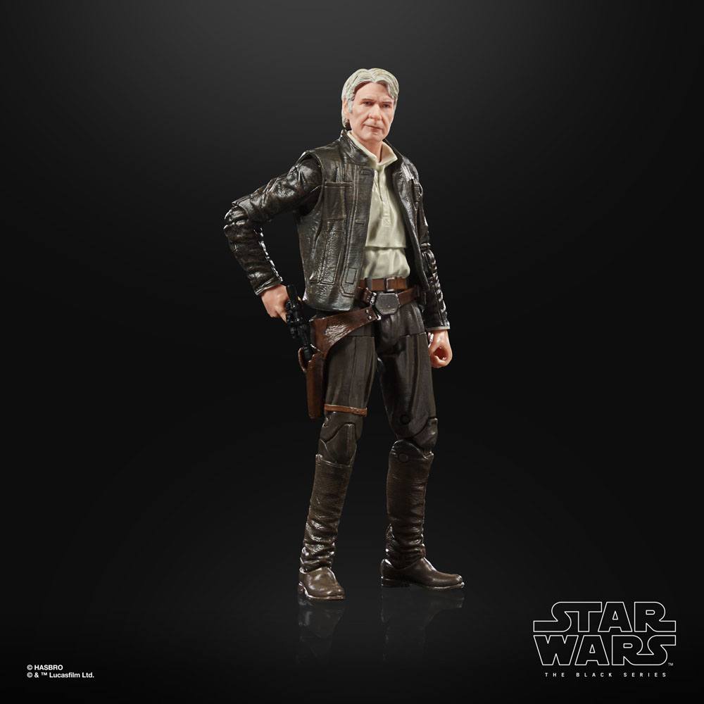 Hasbro Star Wars Episode VII Black Series Action Fig '22 Han Solo in Malta | LAB7