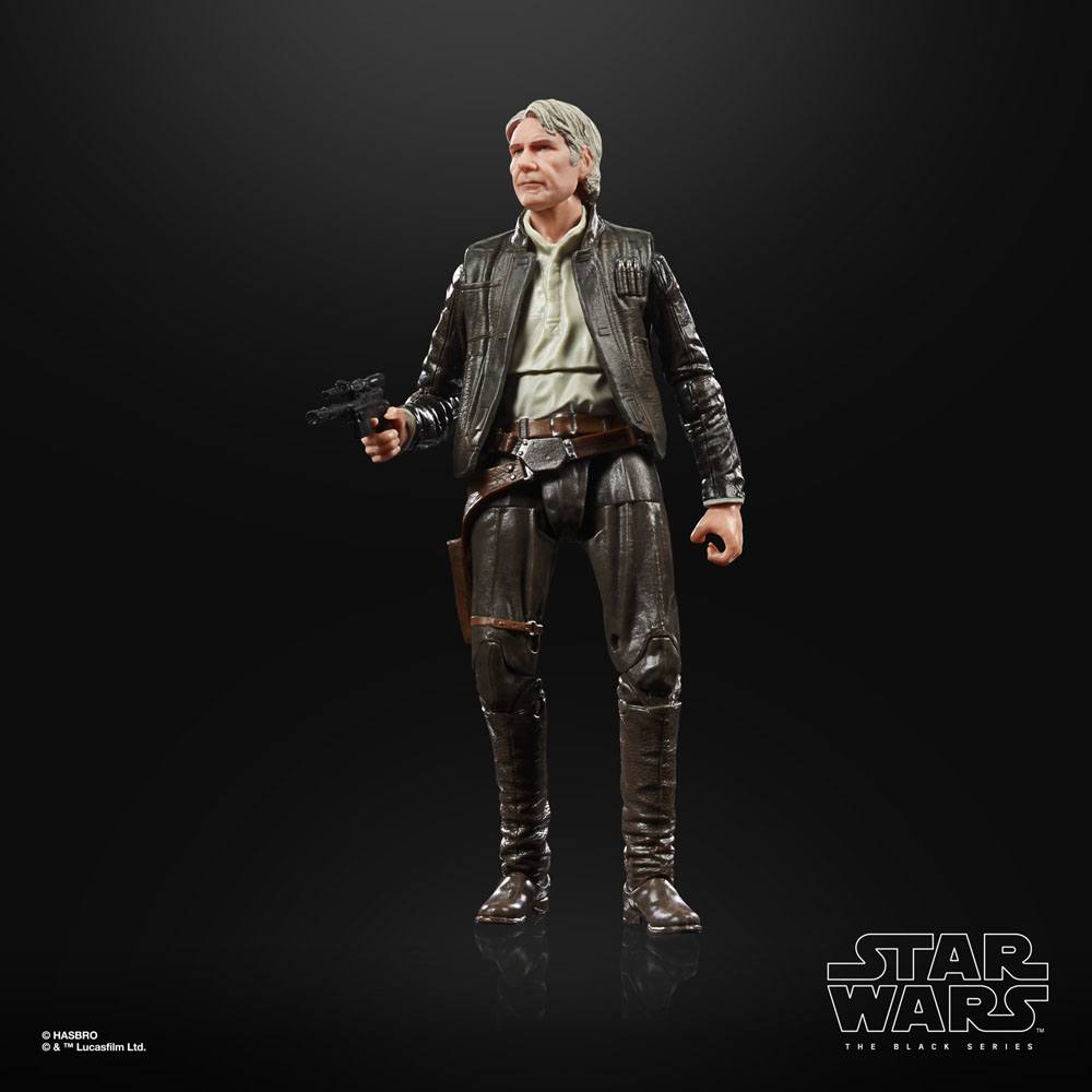 Hasbro Star Wars Episode VII Black Series Action Fig '22 Han Solo in Malta | LAB7
